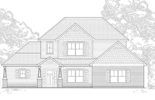 a black and white photo of a building