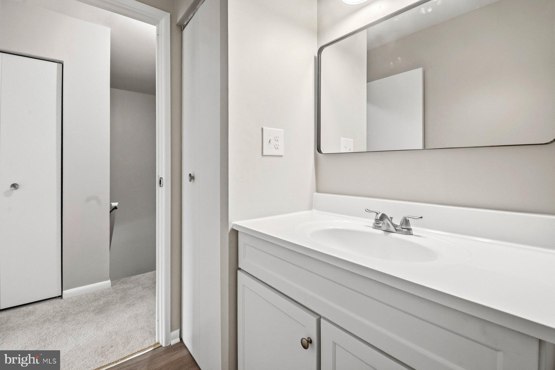 9080 Moonshine Hollow, Unit F Laurel, MD 20723 - Photo 21 of 24 Bright and airy bathroom retreat.