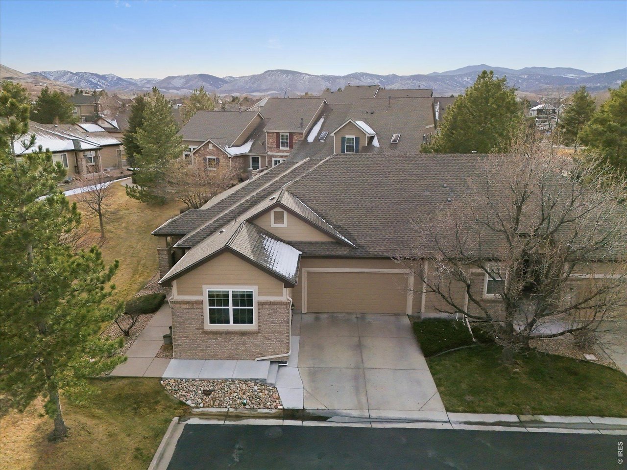 6227 Secrest Lane Arvada, CO 80403 - Photo 12 of 47 an aerial view of a house