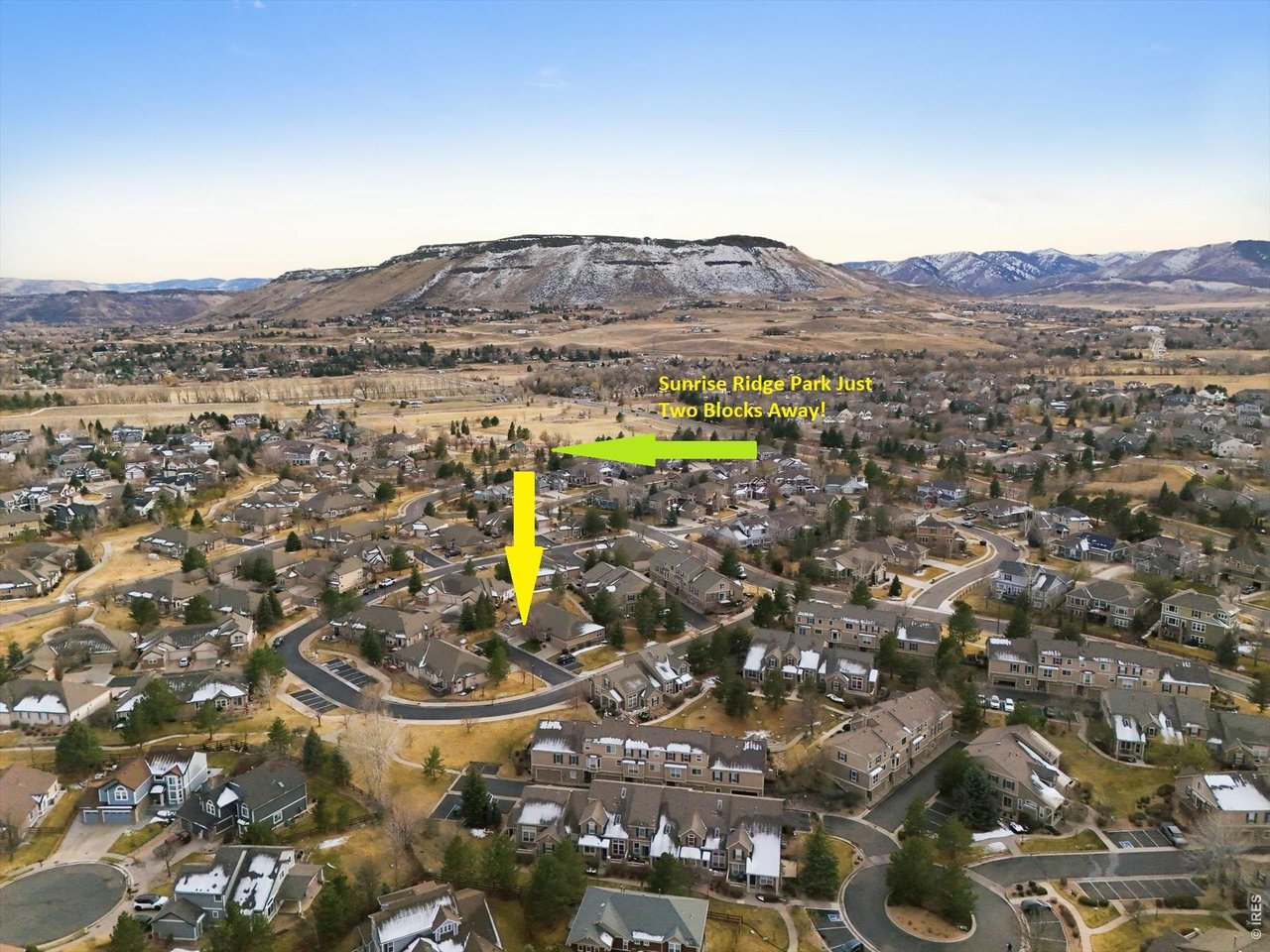 6227 Secrest Lane Arvada, CO 80403 - Photo 19 of 47 a view of a city