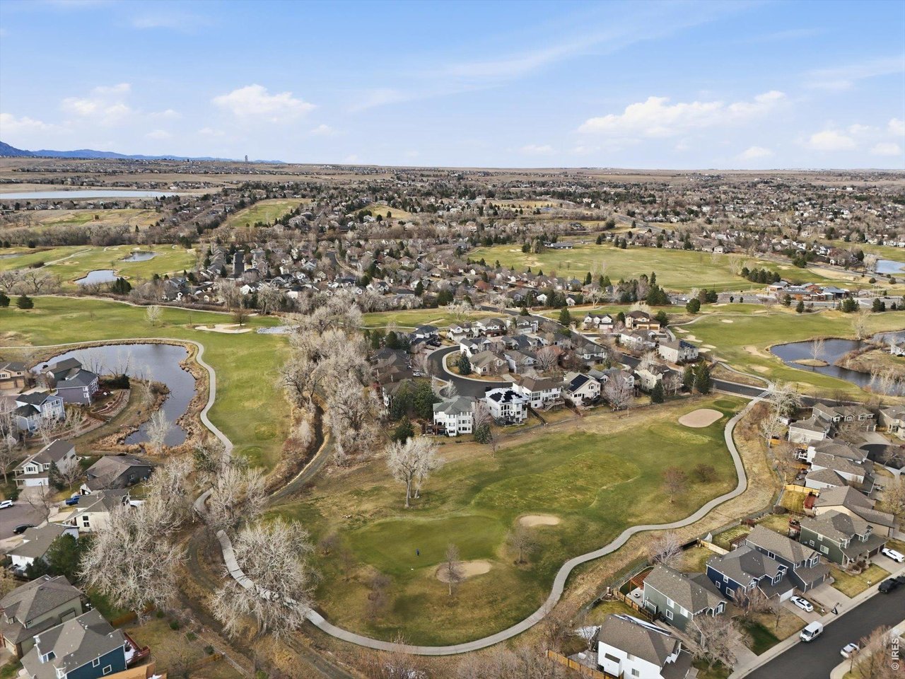 6227 Secrest Lane Arvada, CO 80403 - Photo 38 of 47 an aerial view of a residential houses with outdoor space