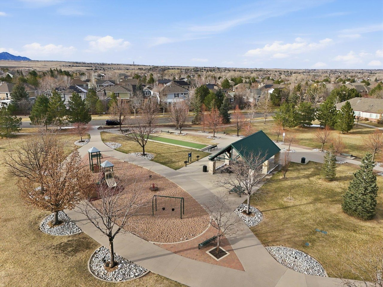 6227 Secrest Lane Arvada, CO 80403 - Photo 42 of 47 a view of a swimming pool with a patio