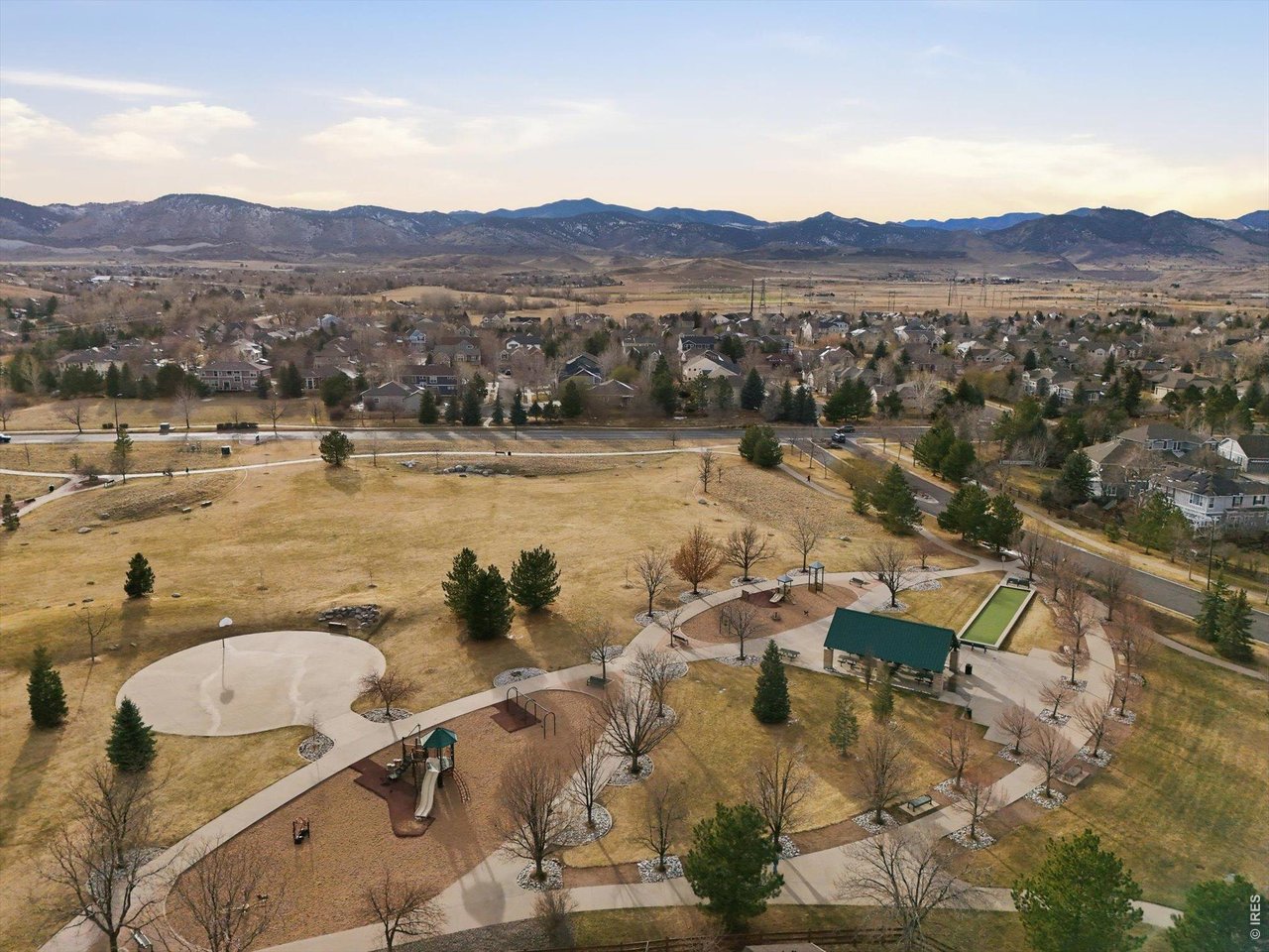 6227 Secrest Lane Arvada, CO 80403 - Photo 45 of 47 a view of a lake with a mountain