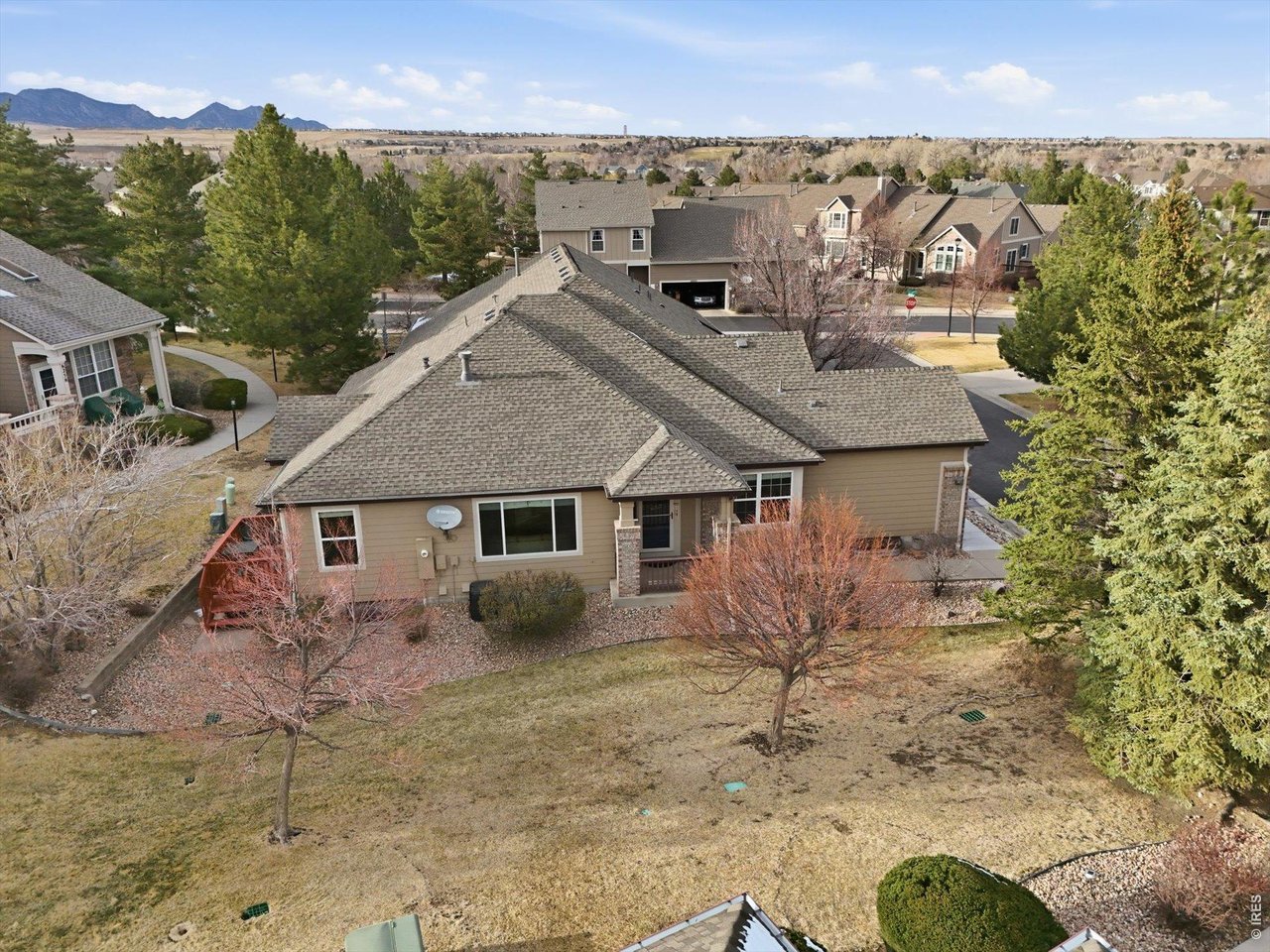 6227 Secrest Lane Arvada, CO 80403 - Photo 47 of 47 a view of a house with a yard