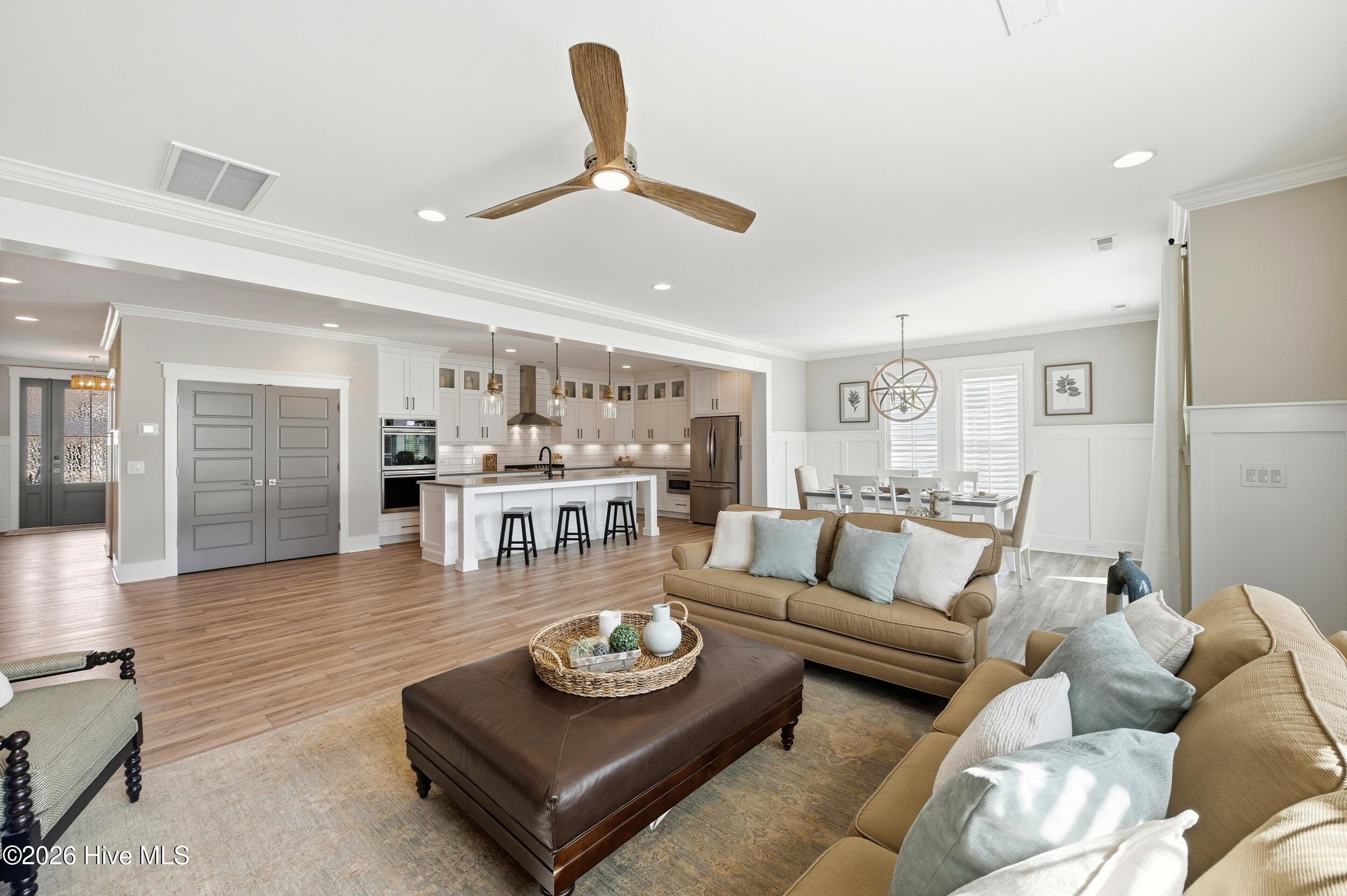 140 East Keel Road Hampstead, NC 28443 - Photo 50 of 50 Open Floor Plan
