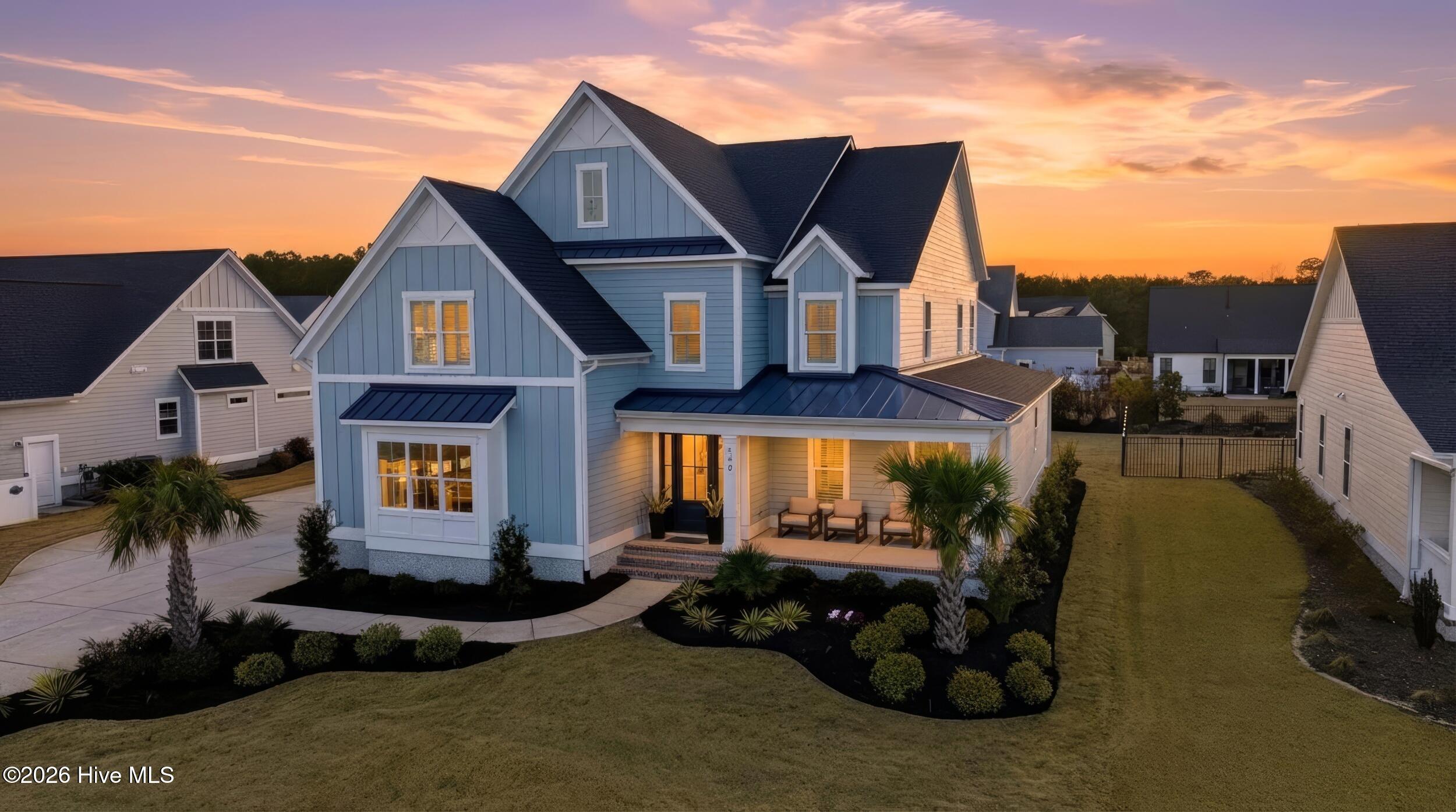 140 East Keel Road Hampstead, NC 28443 - Photo 1 of 50 Custom Built Home