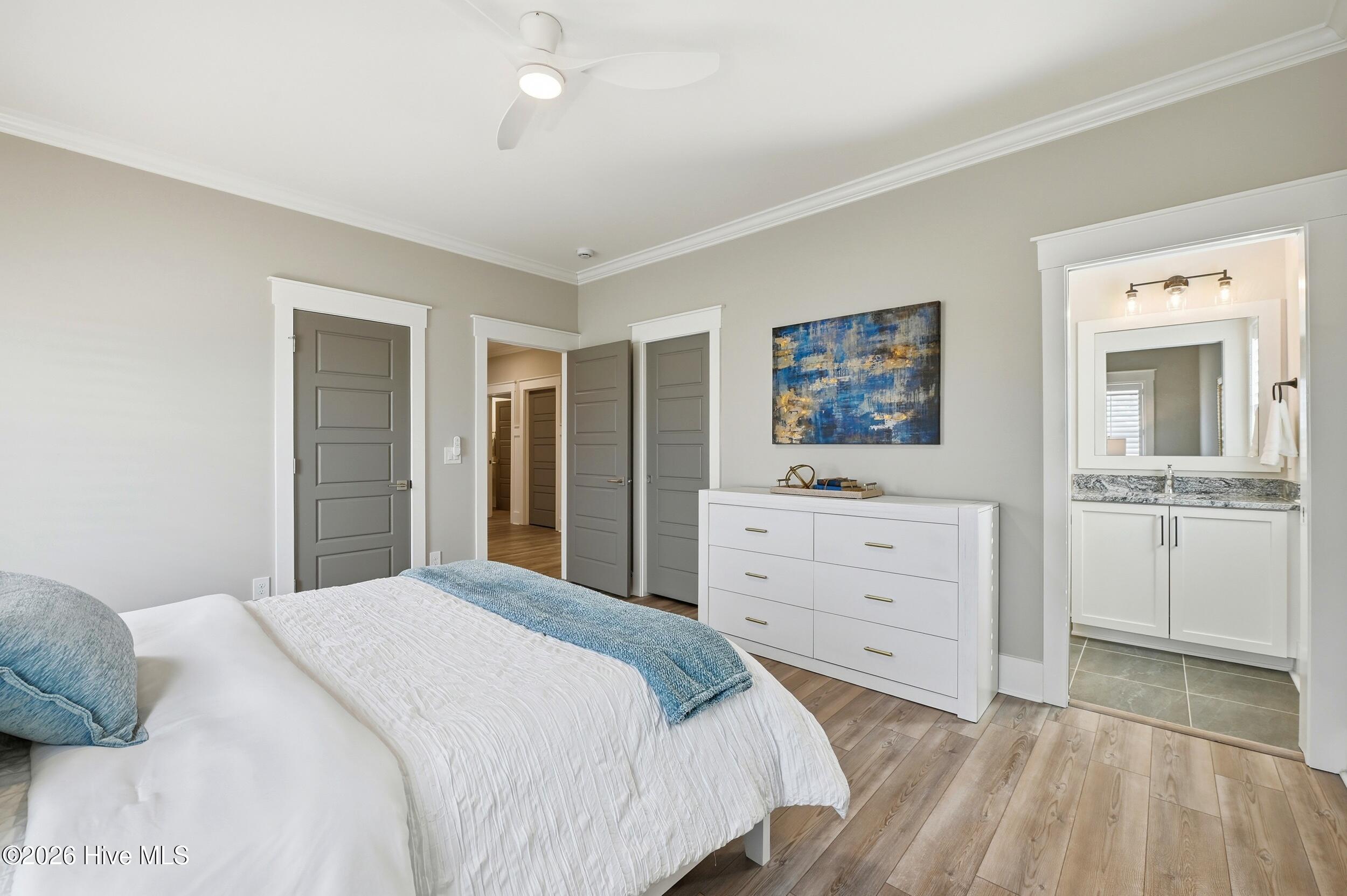 140 East Keel Road Hampstead, NC 28443 - Photo 19 of 50 Bedroom 2 w/ WIC
