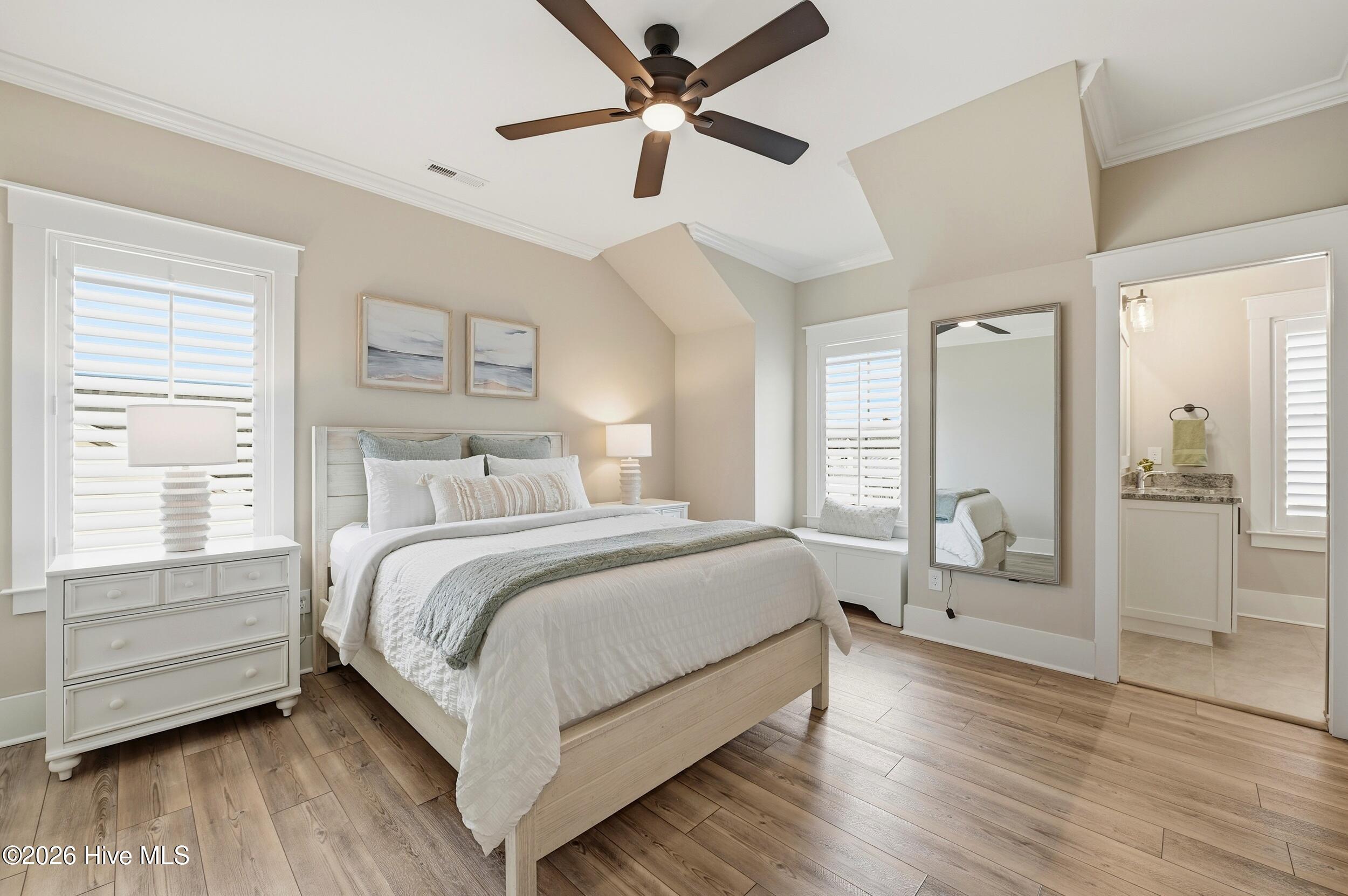 140 East Keel Road Hampstead, NC 28443 - Photo 22 of 50 Bedroom 3 w/ WIC