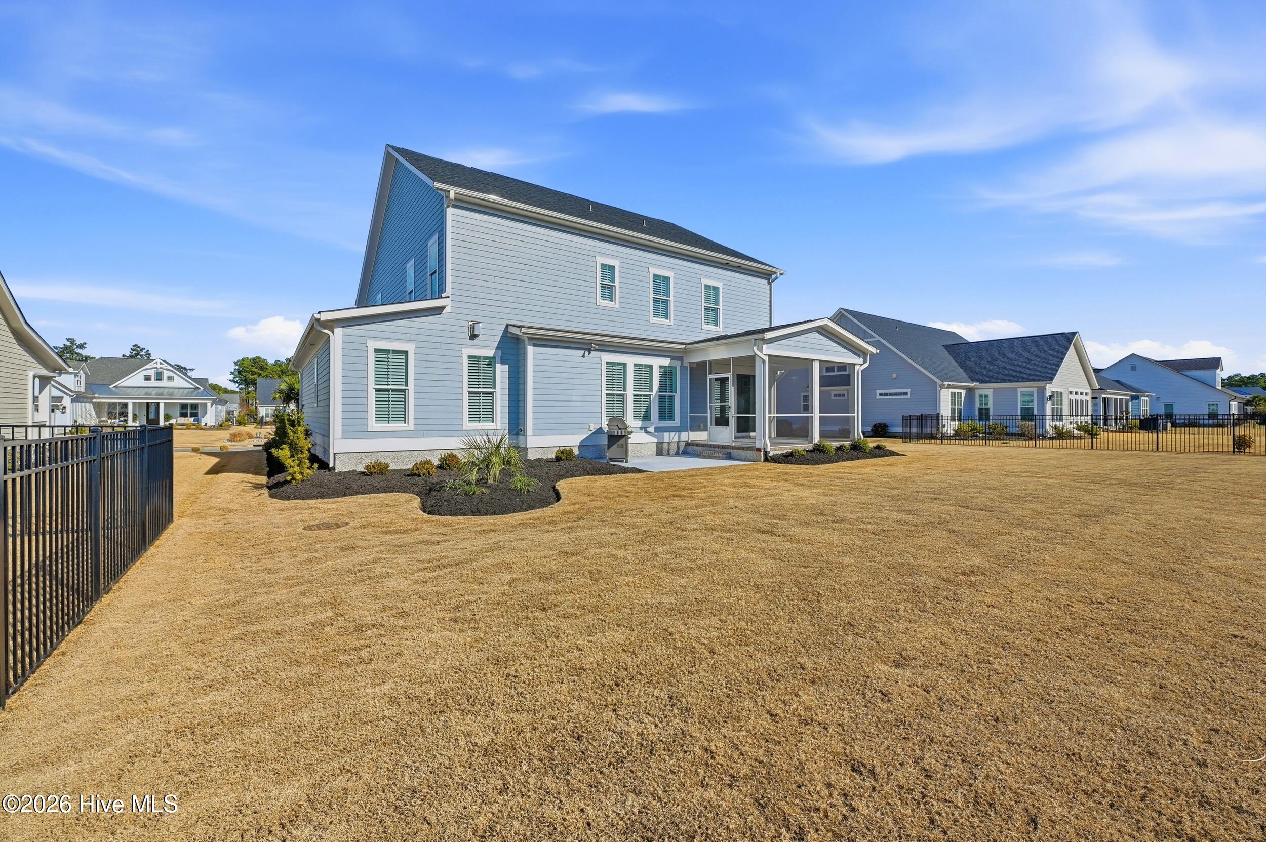 140 East Keel Road Hampstead, NC 28443 - Photo 35 of 50 Large yard w/ Patio