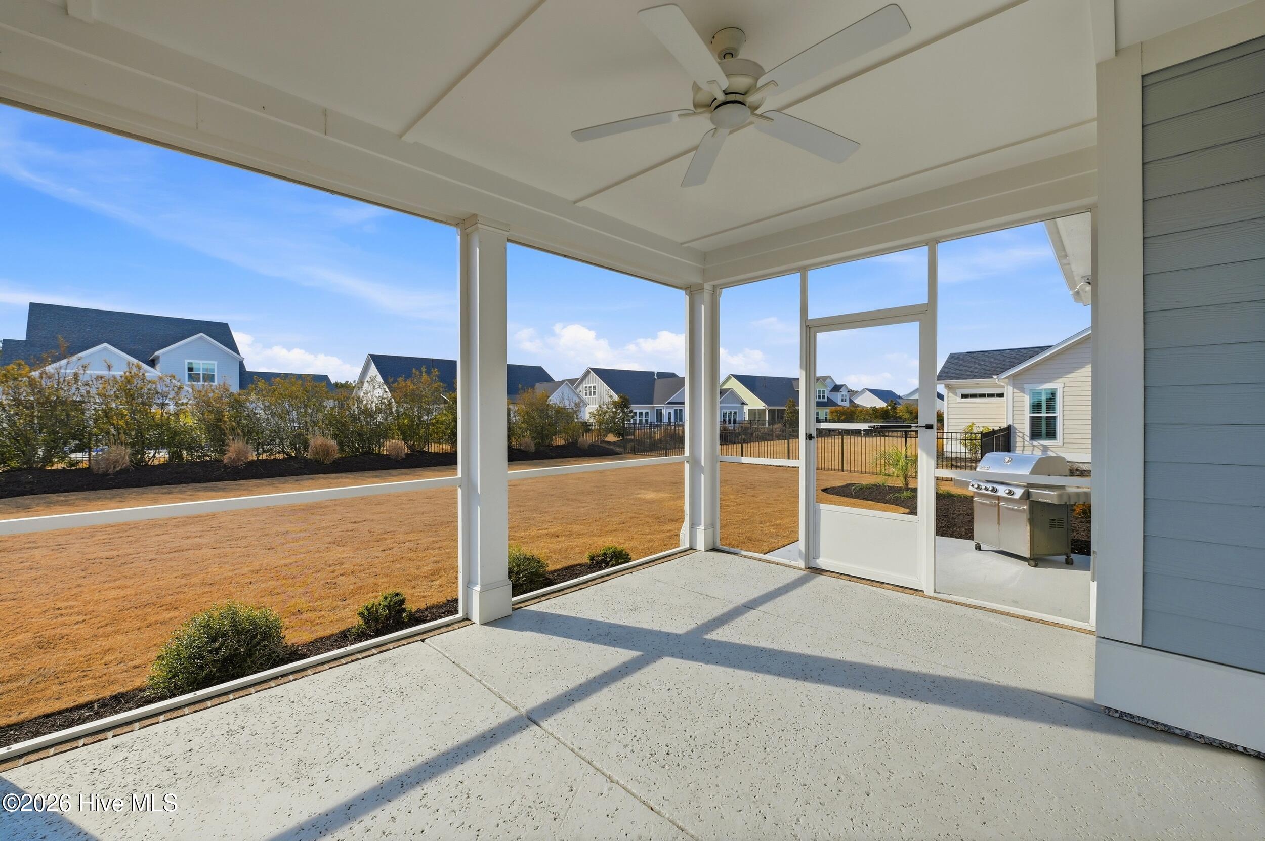 140 East Keel Road Hampstead, NC 28443 - Photo 38 of 50 Screened Porch