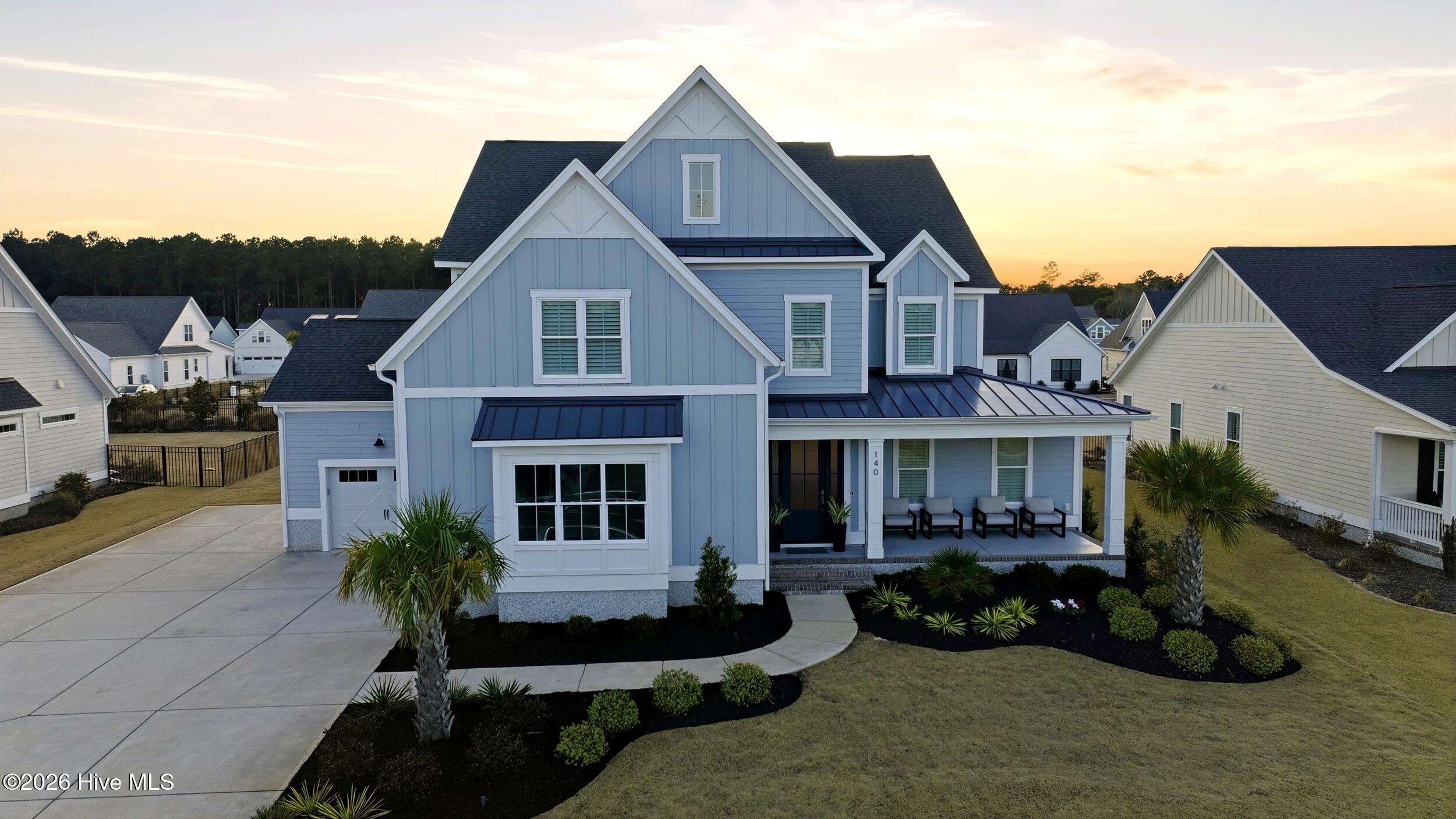 140 East Keel Road Hampstead, NC 28443 - Photo 40 of 50 Custom Built Home