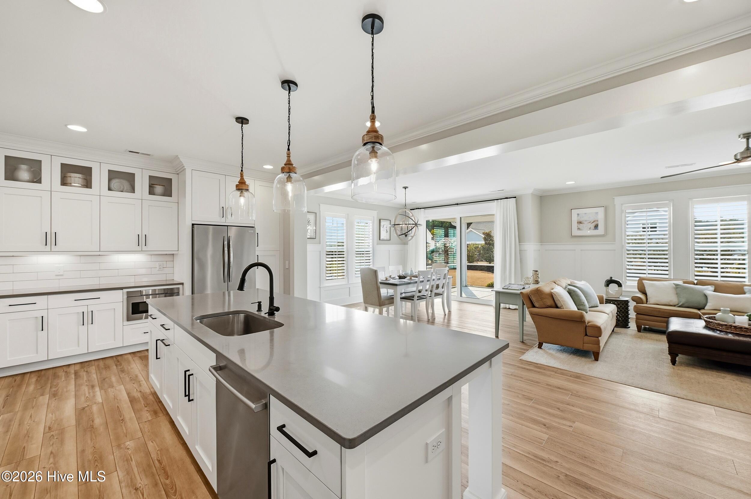 140 East Keel Road Hampstead, NC 28443 - Photo 49 of 50 Open Floor Plan