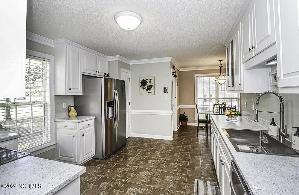 3598 Carriage Farm Road Rocky Mount, NC 27804 - Photo 5 of 19 STAINLESS appliances and farmhouse stainless upgraded sink!