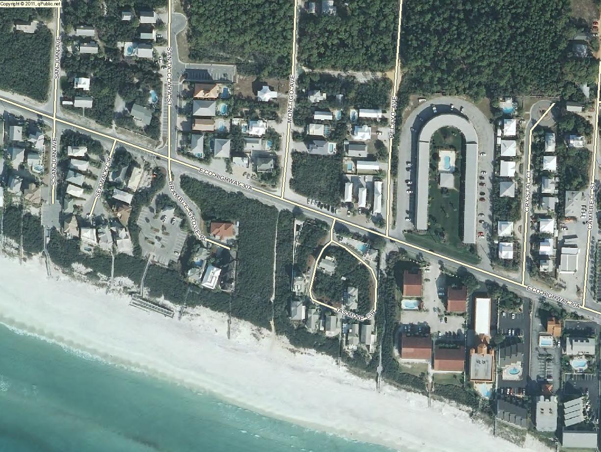 30a East County Highway 30A Santa Rosa Beach, FL 32459 - Photo 2 of 2 a view of a large building with a bench