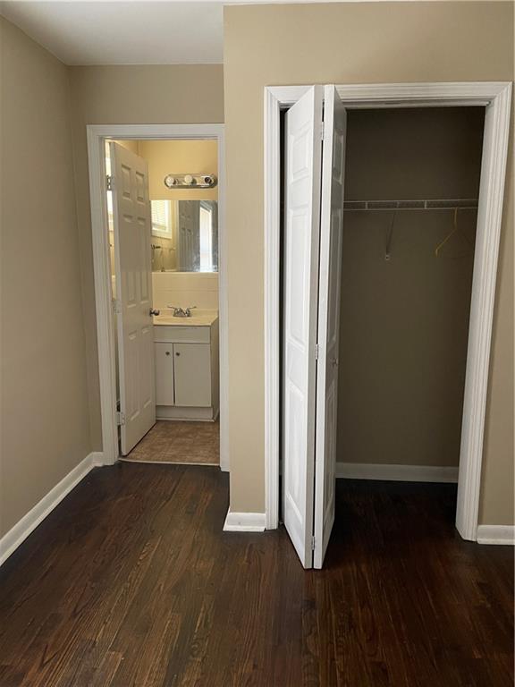 3692 Larkspur Terrace Decatur, GA 30032 - Photo 14 of 20 wooden floor in an empty room