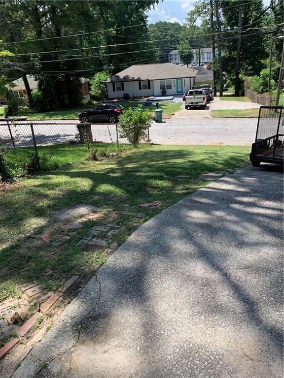 3692 Larkspur Terrace Decatur, GA 30032 - Photo 5 of 20 a view of a house with a yard