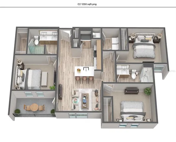 a picture of a living room