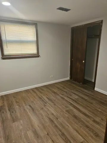 a view of a porch with a door