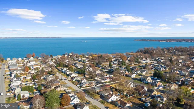 a view of city and mountain