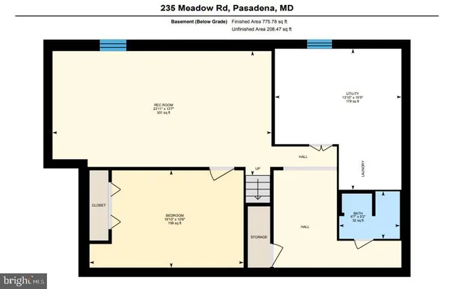 $464,900 | 235 Meadow Road, Pasadena, MD 21122