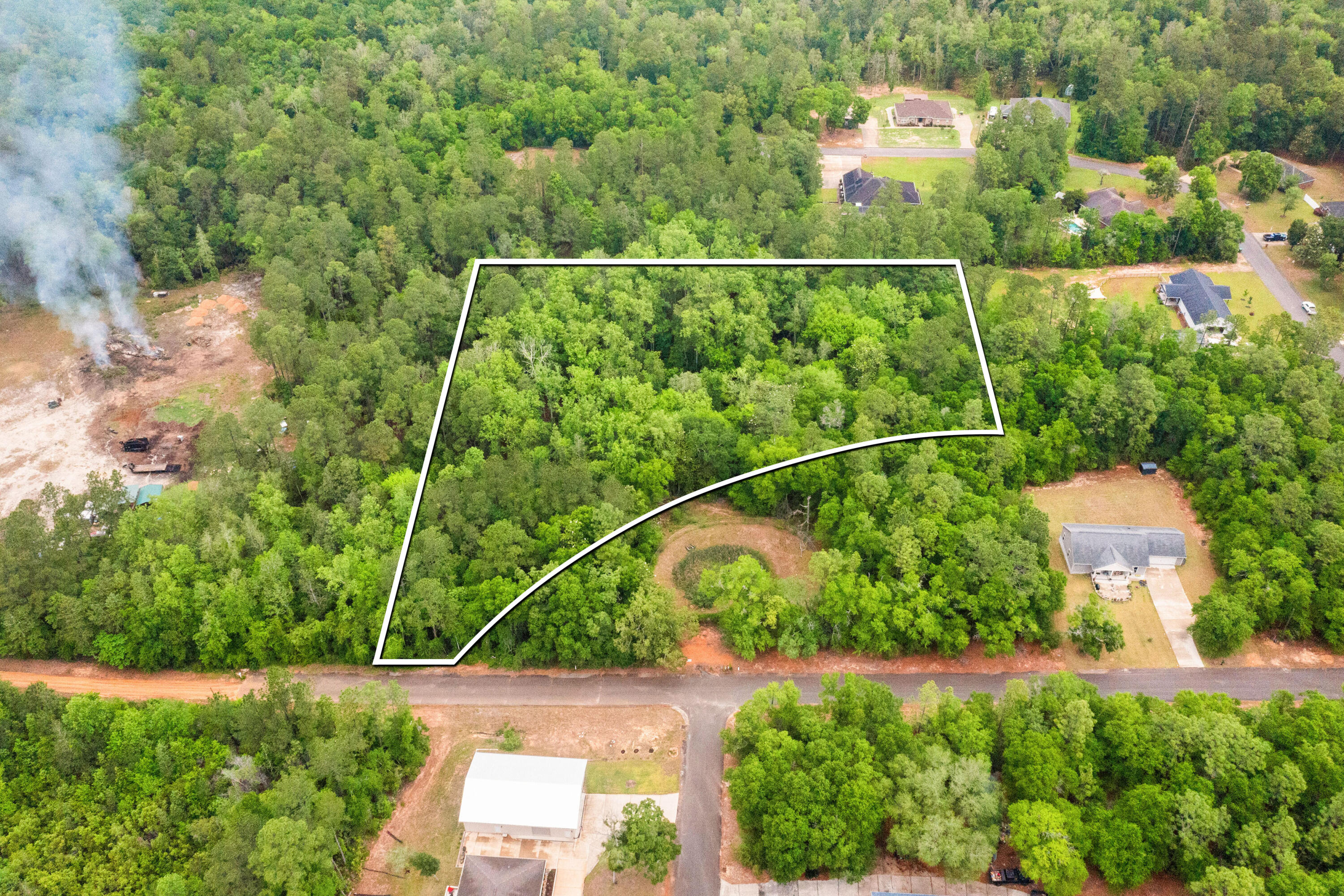. Sam Carver Road Crestview, FL 32536 - Photo 3 of 27 SamCarverRdLand-Crestview-FL-003