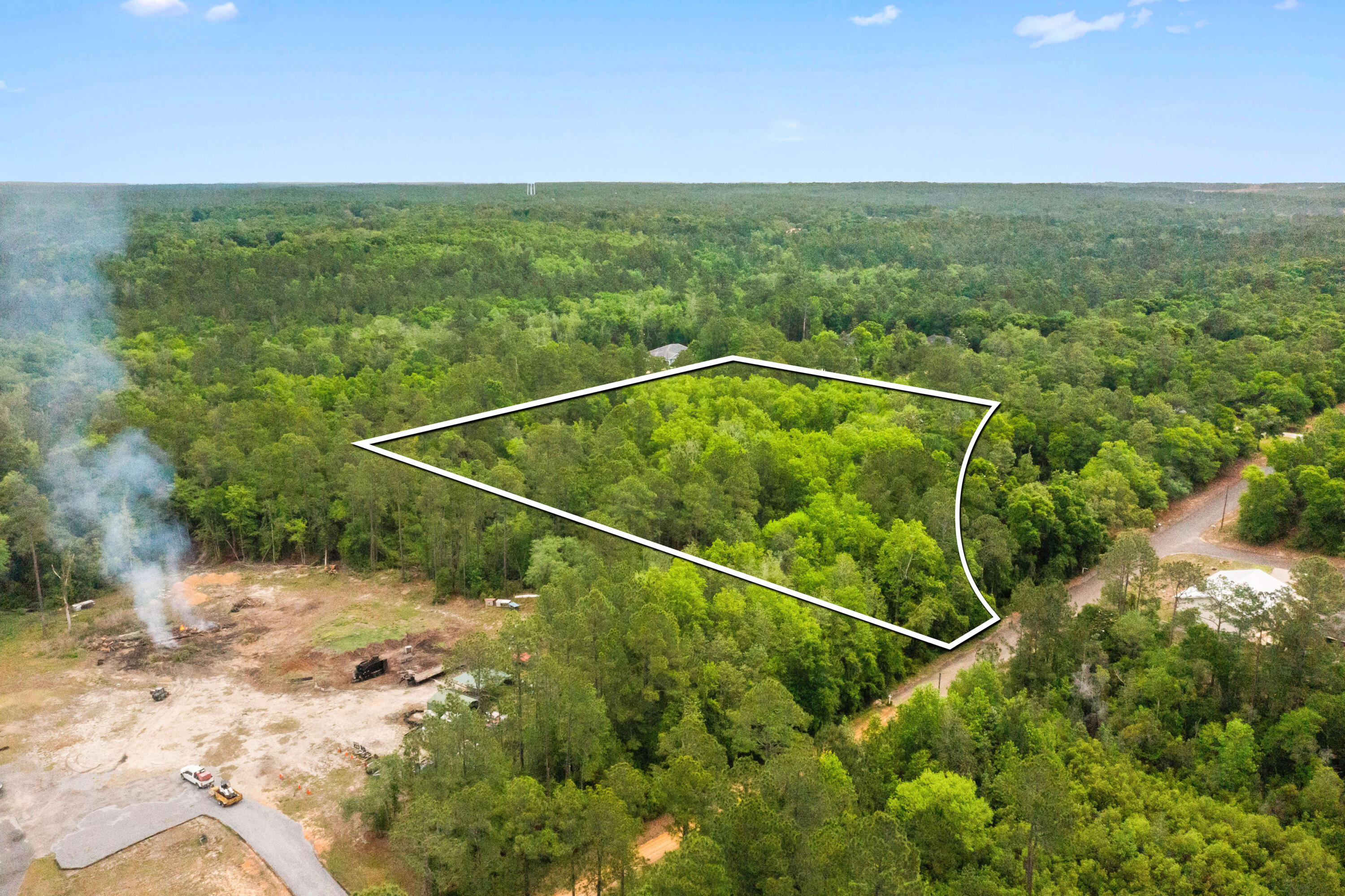 . Sam Carver Road Crestview, FL 32536 - Photo 9 of 27 SamCarverRdLand-Crestview-FL-009