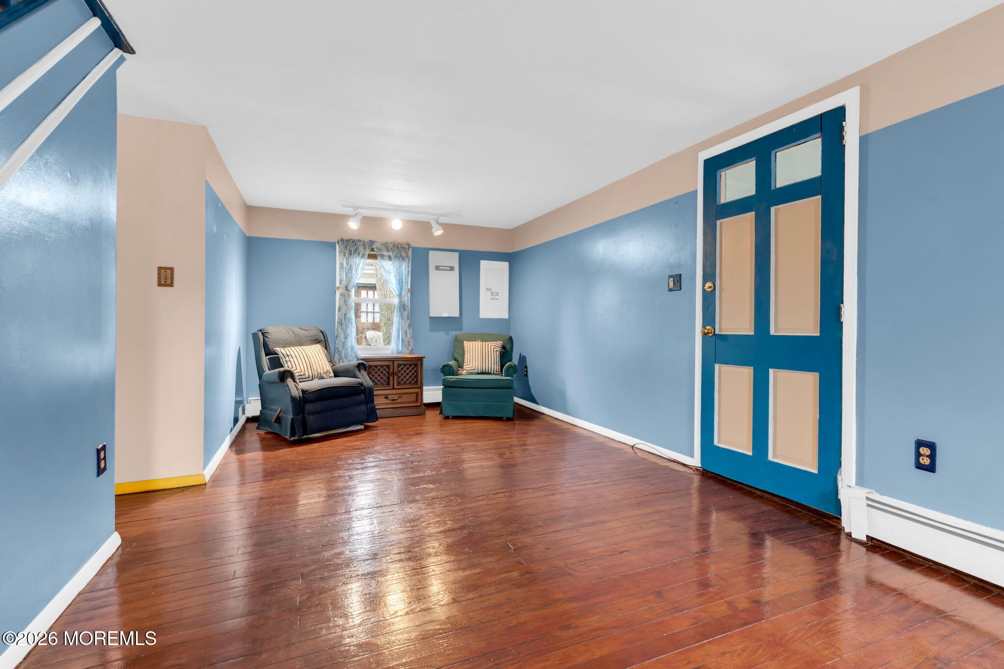 109 Martin Road Toms River, NJ 08753 - Photo 13 of 34 a view of livingroom with furniture and hardwood floor