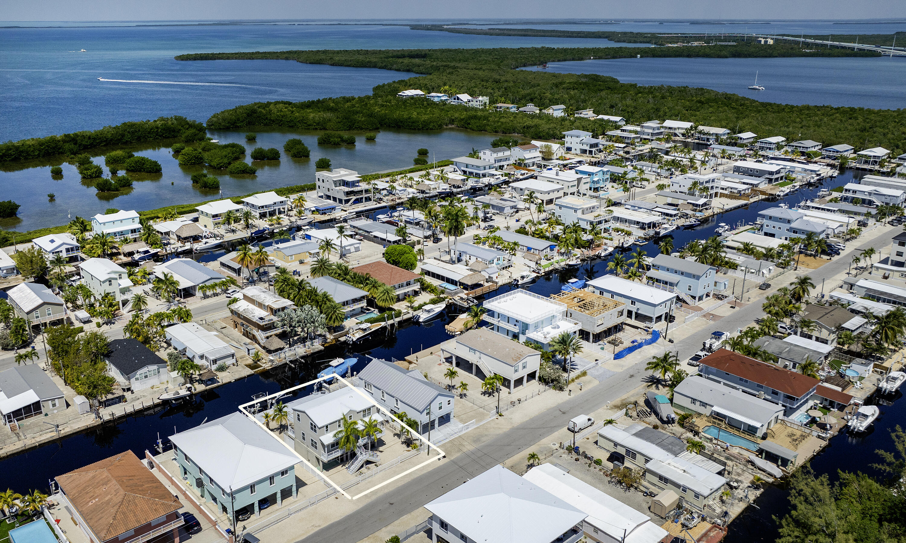 214 Lower Matecumbe Road Key Largo, FL 33037 - Photo 1 of 49 Great Boating Location Canal Front Home