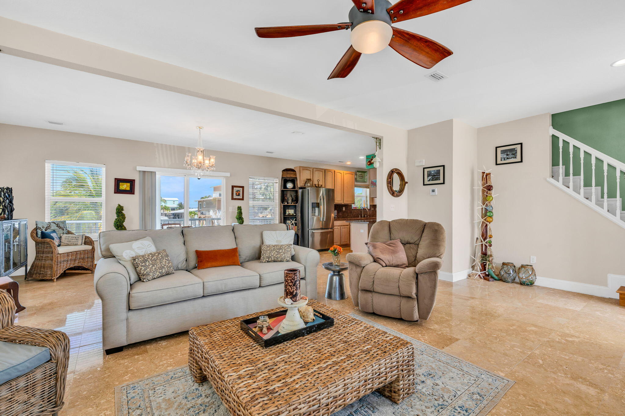 214 Lower Matecumbe Road Key Largo, FL 33037 - Photo 10 of 49 Spacious Living Area 5