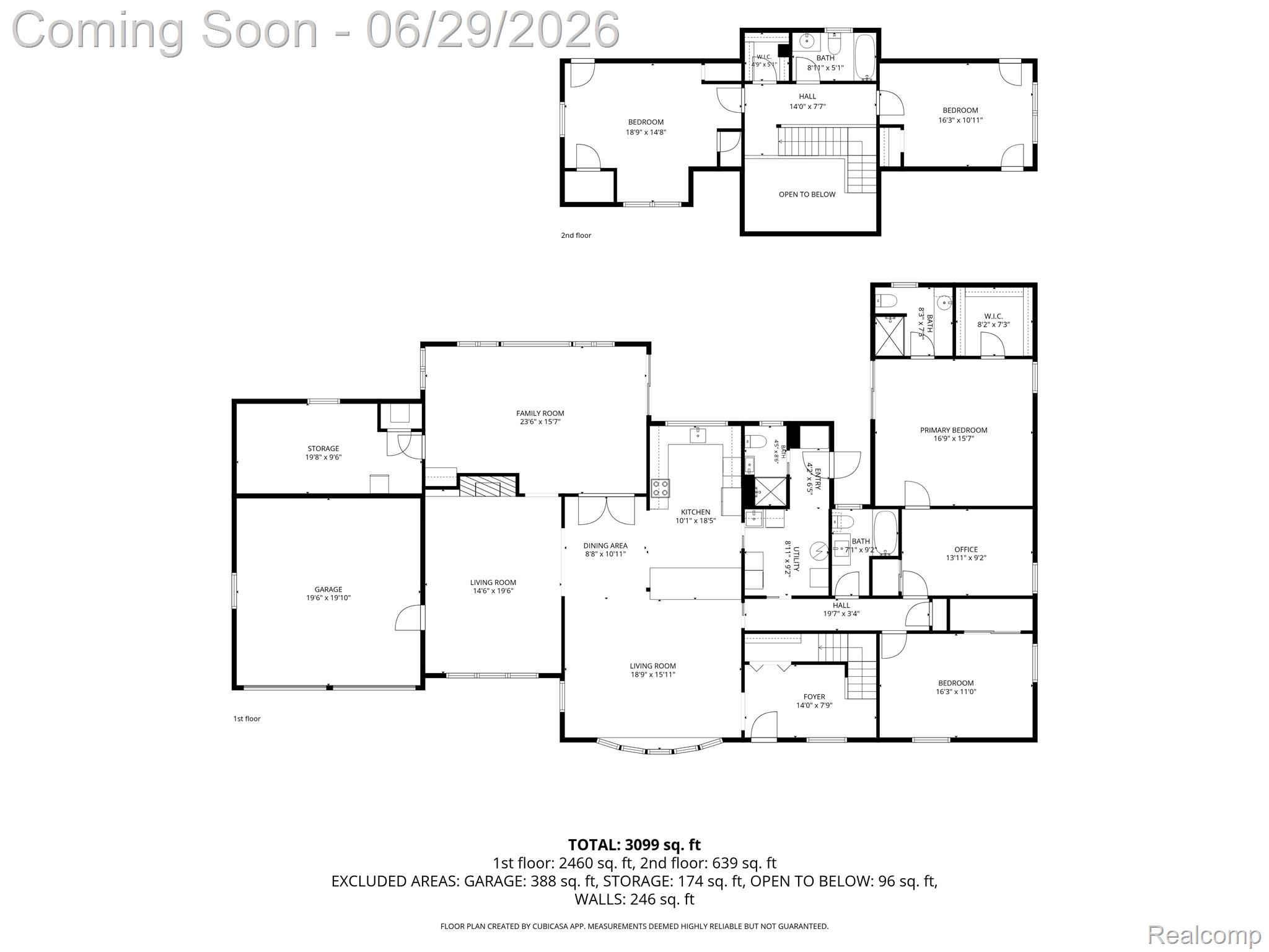 6085 Worlington Road Bloomfield Hills, MI 48301 - Photo 75 of 75 Floor plan