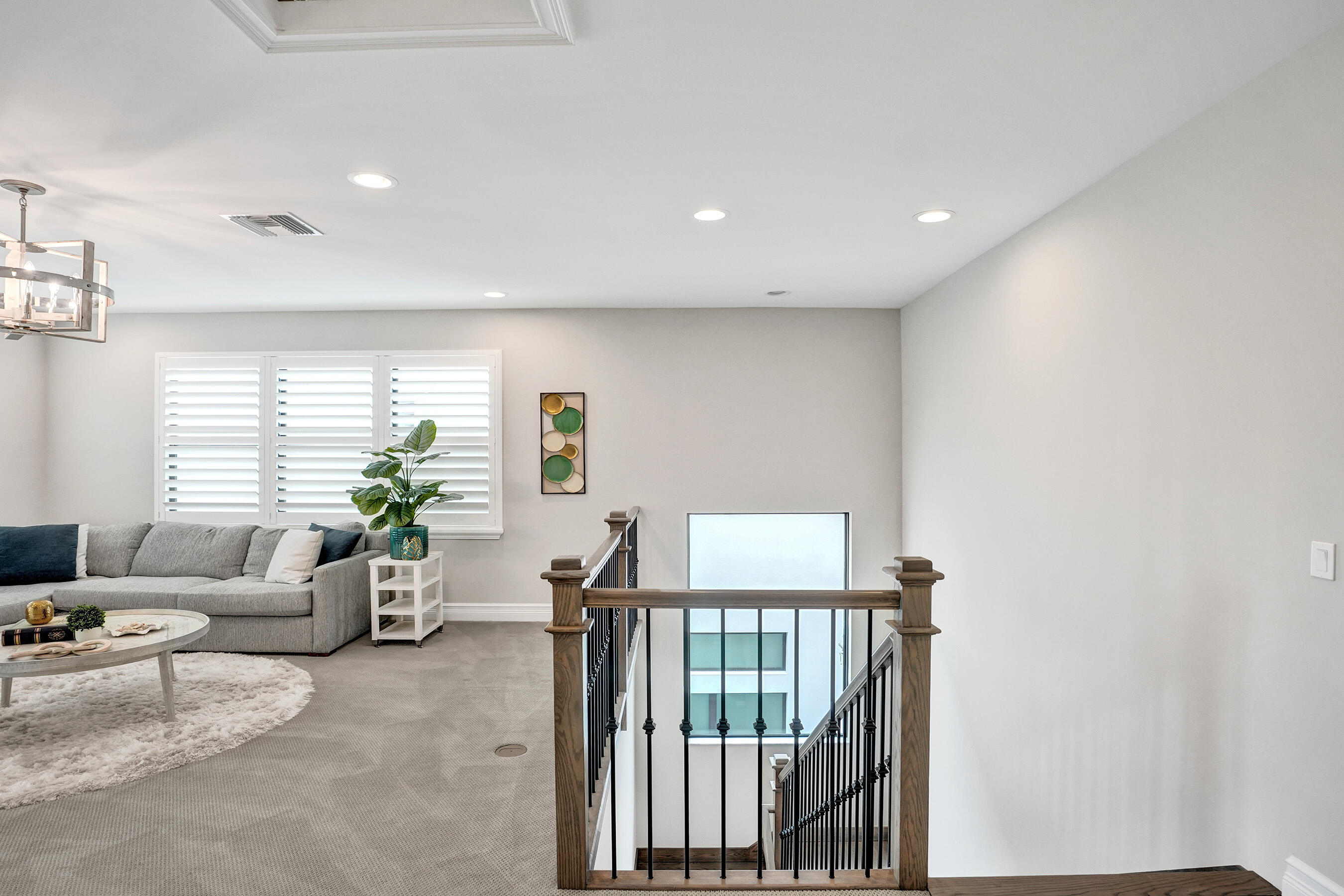 9052 Chauvet Way Boca Raton, FL 33496 - Photo 31 of 59 a living room with furniture and wooden floor