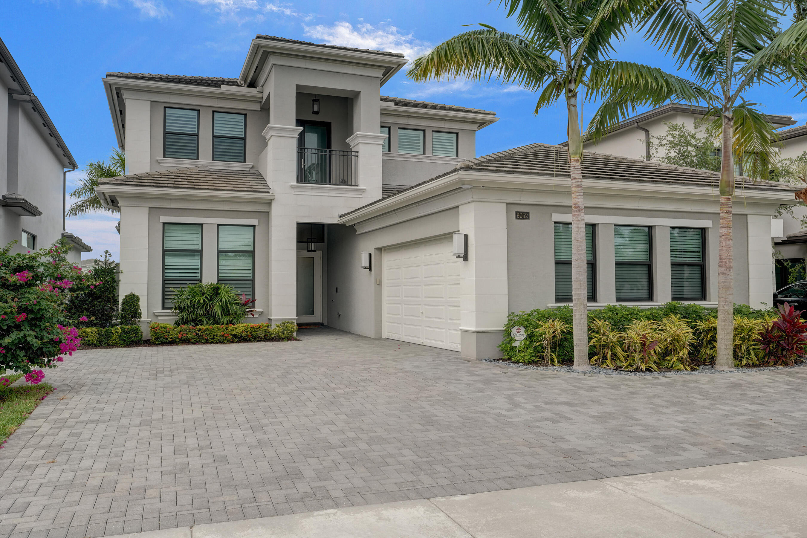 9052 Chauvet Way Boca Raton, FL 33496 - Photo 54 of 59 front view of a house