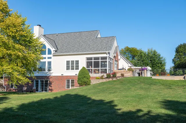 $1,050,000 | N42W33349 Glen View Court, Nashotah, WI 53058