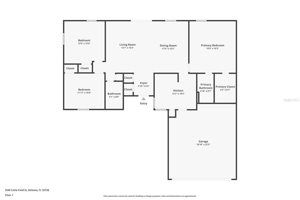 3240 Littlefield Street Deltona, FL 32738 - Photo 18 of 19