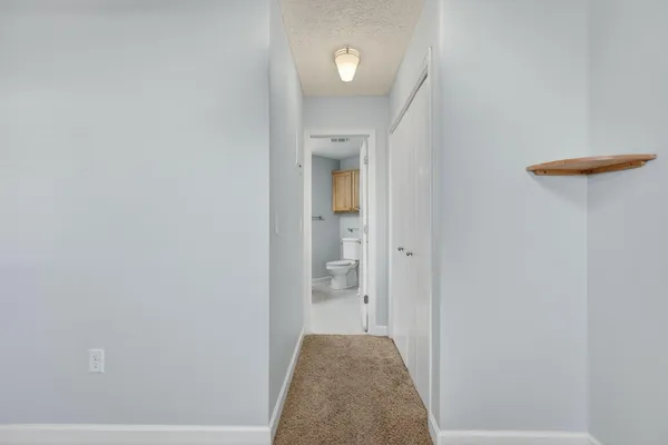 a view of a small space