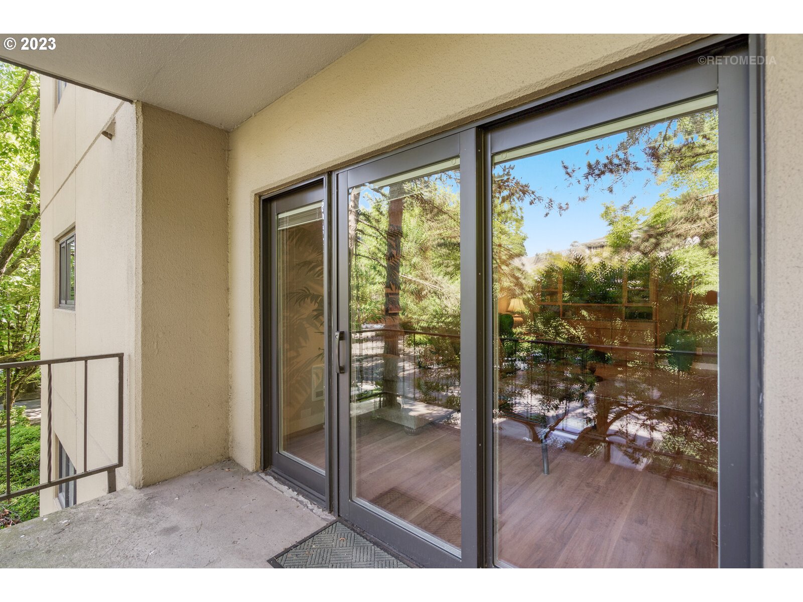 2021 Southwest Main Street, Unit 32 Portland, OR 97205 - Photo 25 of 38 a view interior of the house and wooden floor
