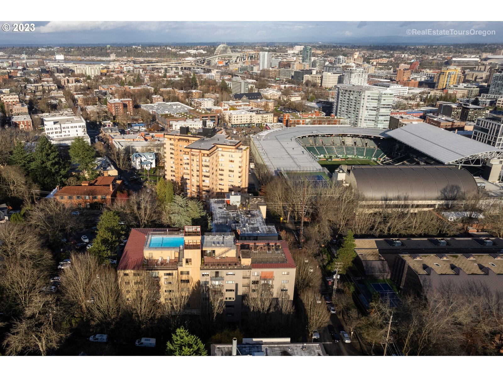 2021 Southwest Main Street, Unit 32 Portland, OR 97205 - Photo 37 of 38 a view of city