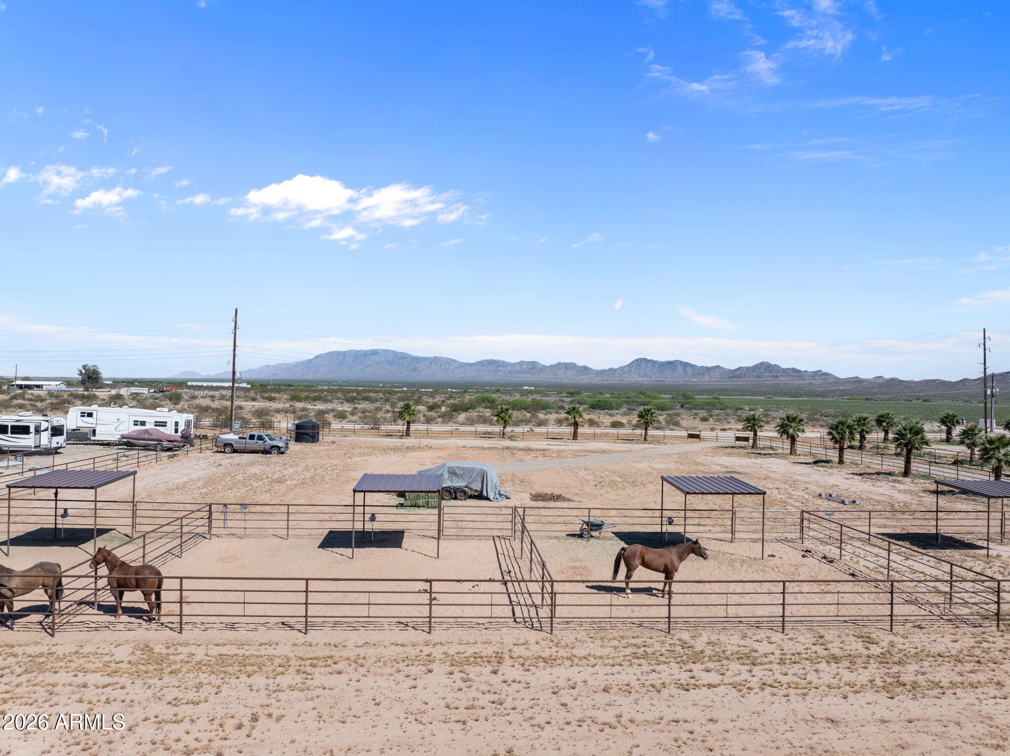 37418 Carters Road Salome, AZ 85348 - Photo 12 of 25 a view of a terrace with seating space