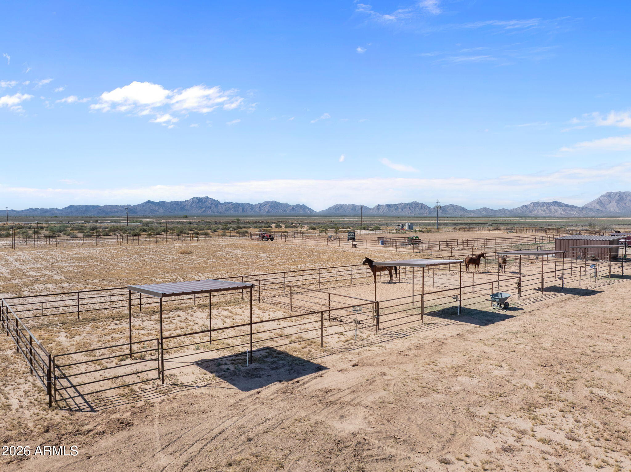 37418 Carters Road Salome, AZ 85348 - Photo 14 of 25 a view of a lake with houses in the back