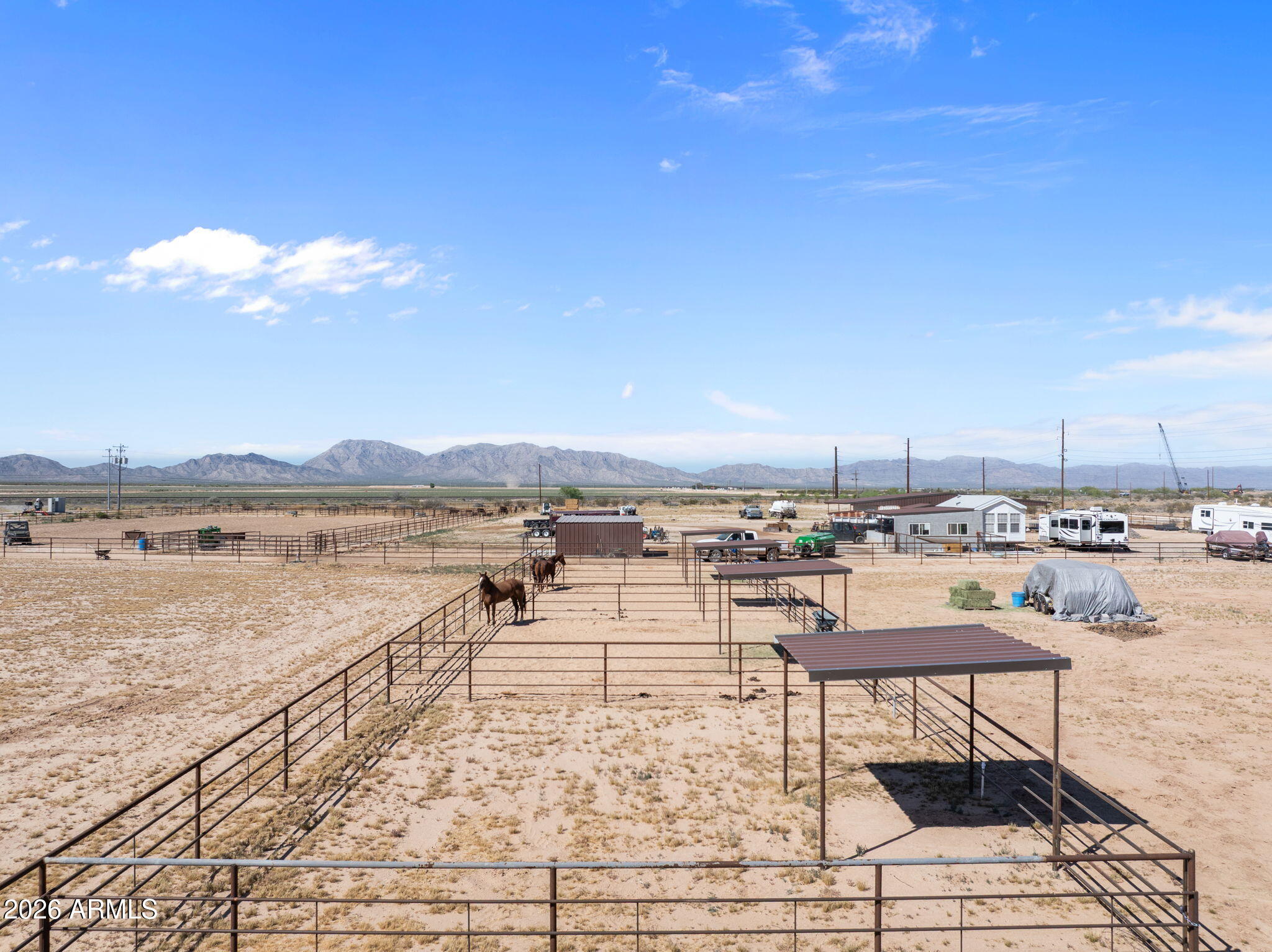 37418 Carters Road Salome, AZ 85348 - Photo 15 of 25 a view of a terrace with seating area