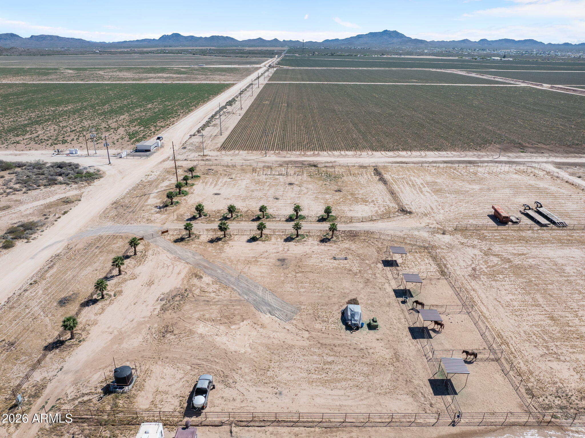 37418 Carters Road Salome, AZ 85348 - Photo 16 of 25 a view of lake view and mountain view