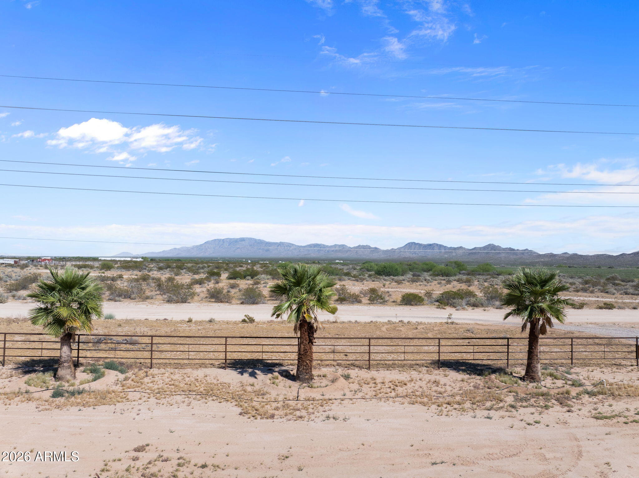 37418 Carters Road Salome, AZ 85348 - Photo 17 of 25 a view of yard with ocean view