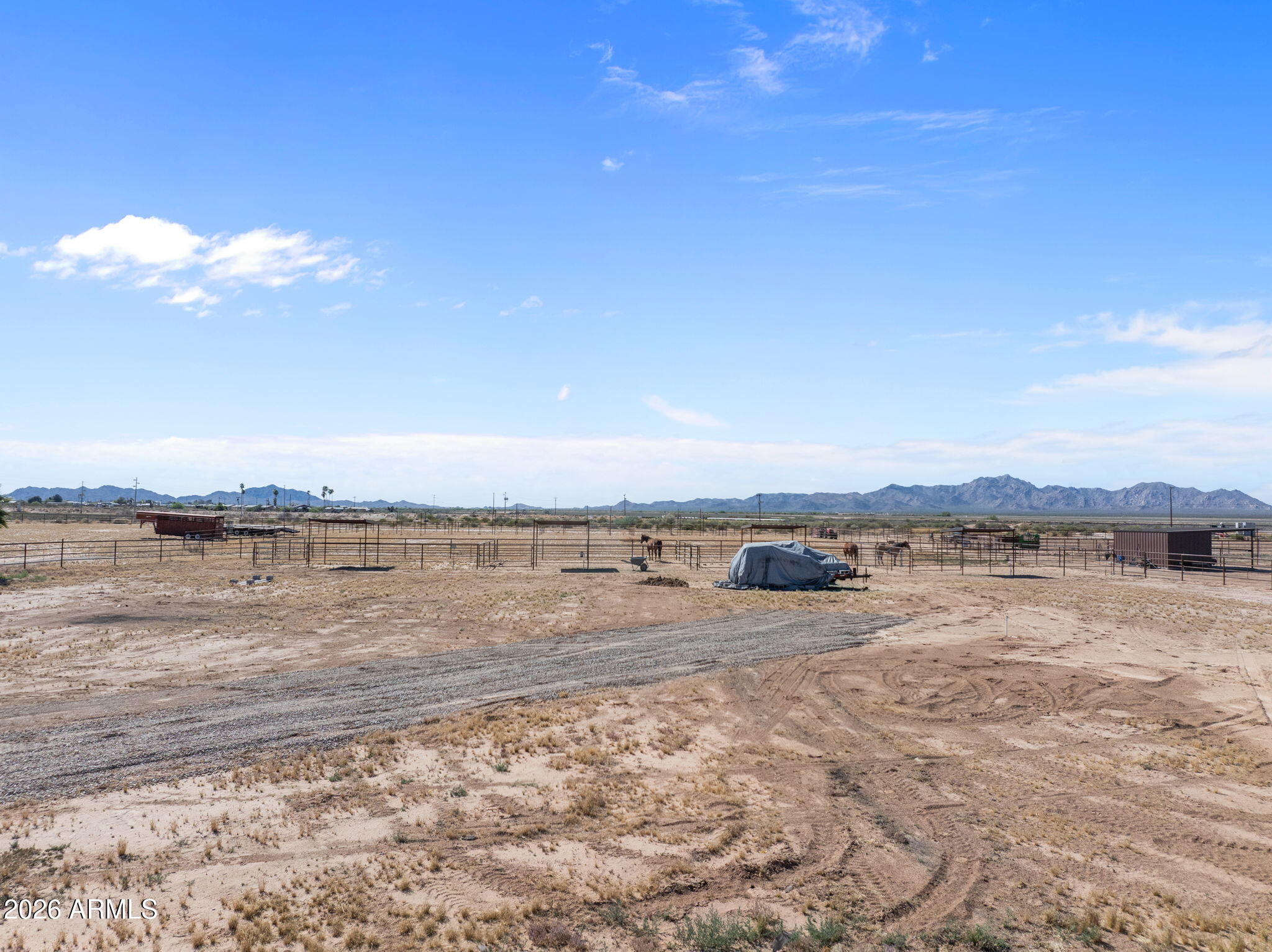 37418 Carters Road Salome, AZ 85348 - Photo 18 of 25 a view of lake view and mountain view