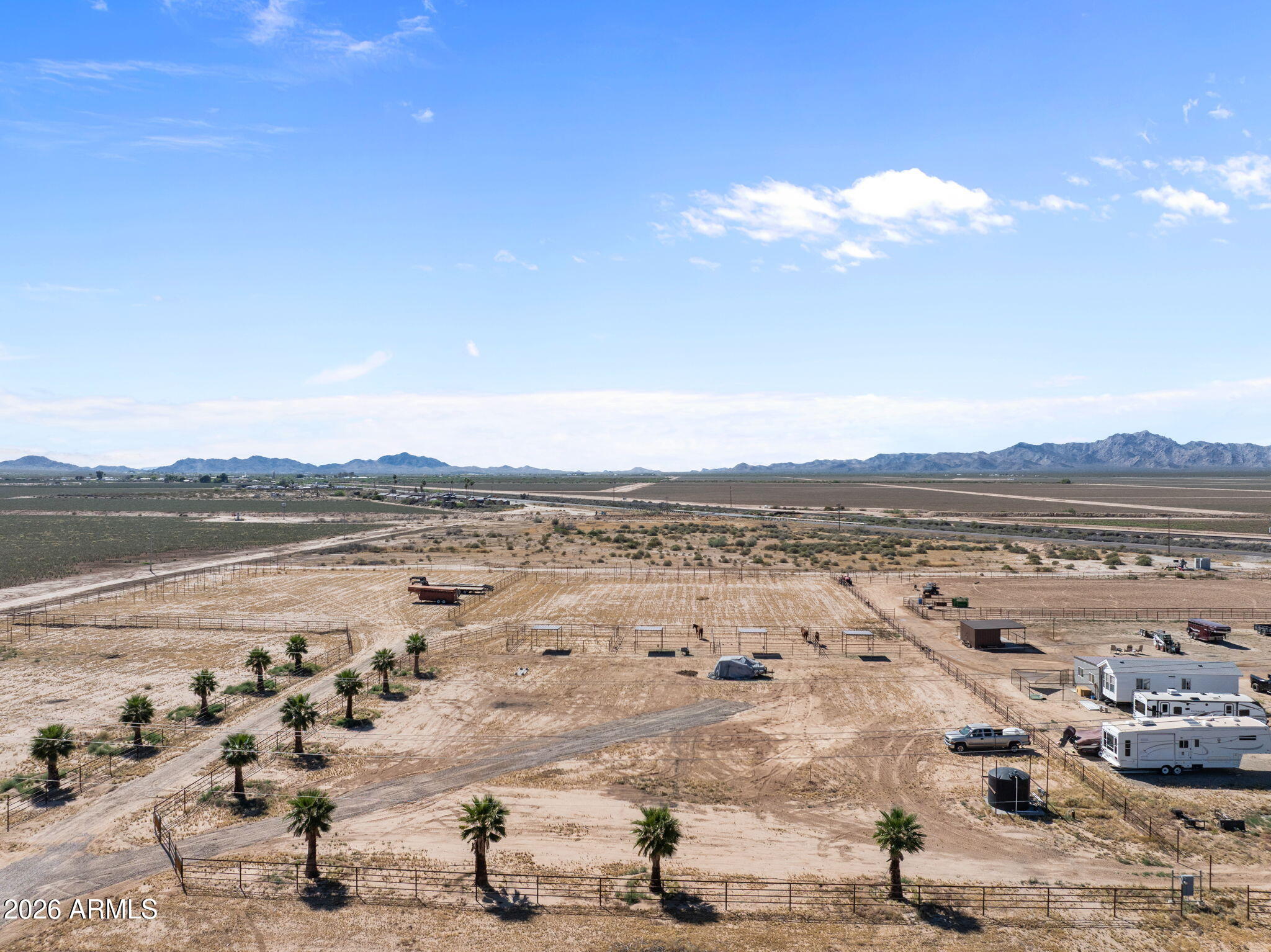 37418 Carters Road Salome, AZ 85348 - Photo 19 of 25 a view of lake view and mountain