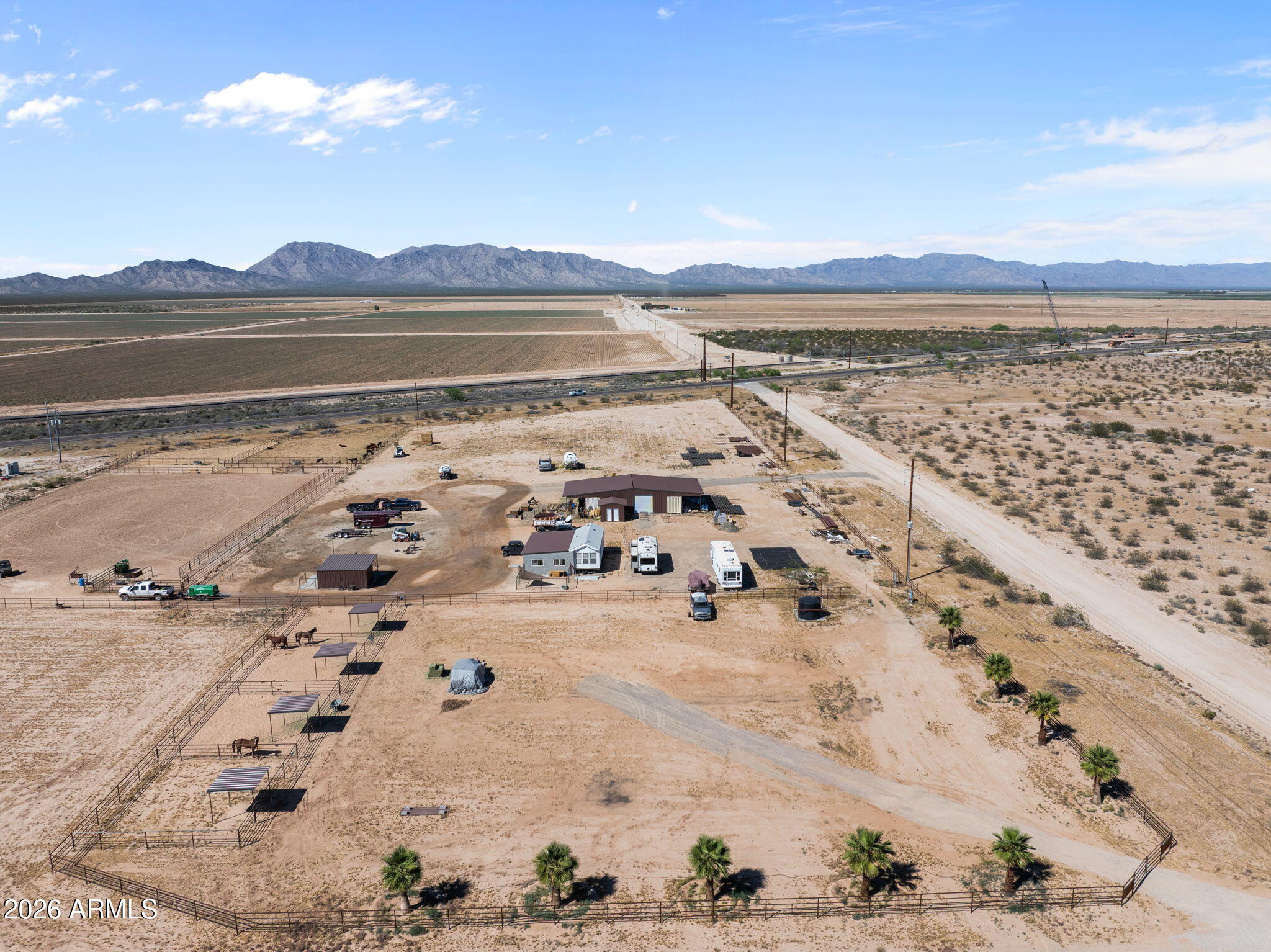 37418 Carters Road Salome, AZ 85348 - Photo 21 of 25 a view of lake view and mountain view