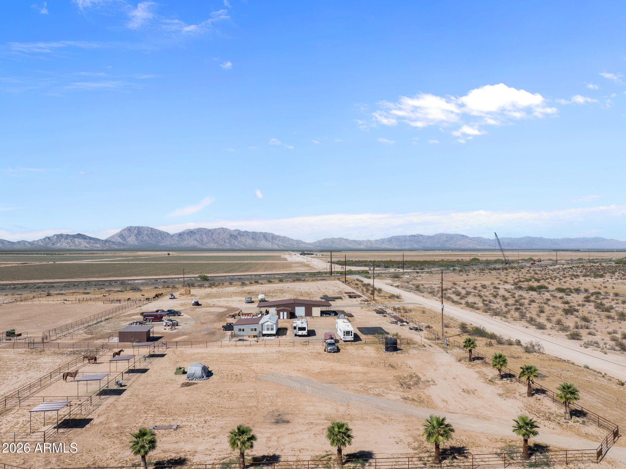 37418 Carters Road Salome, AZ 85348 - Photo 22 of 25 a view of lake view and mountain view