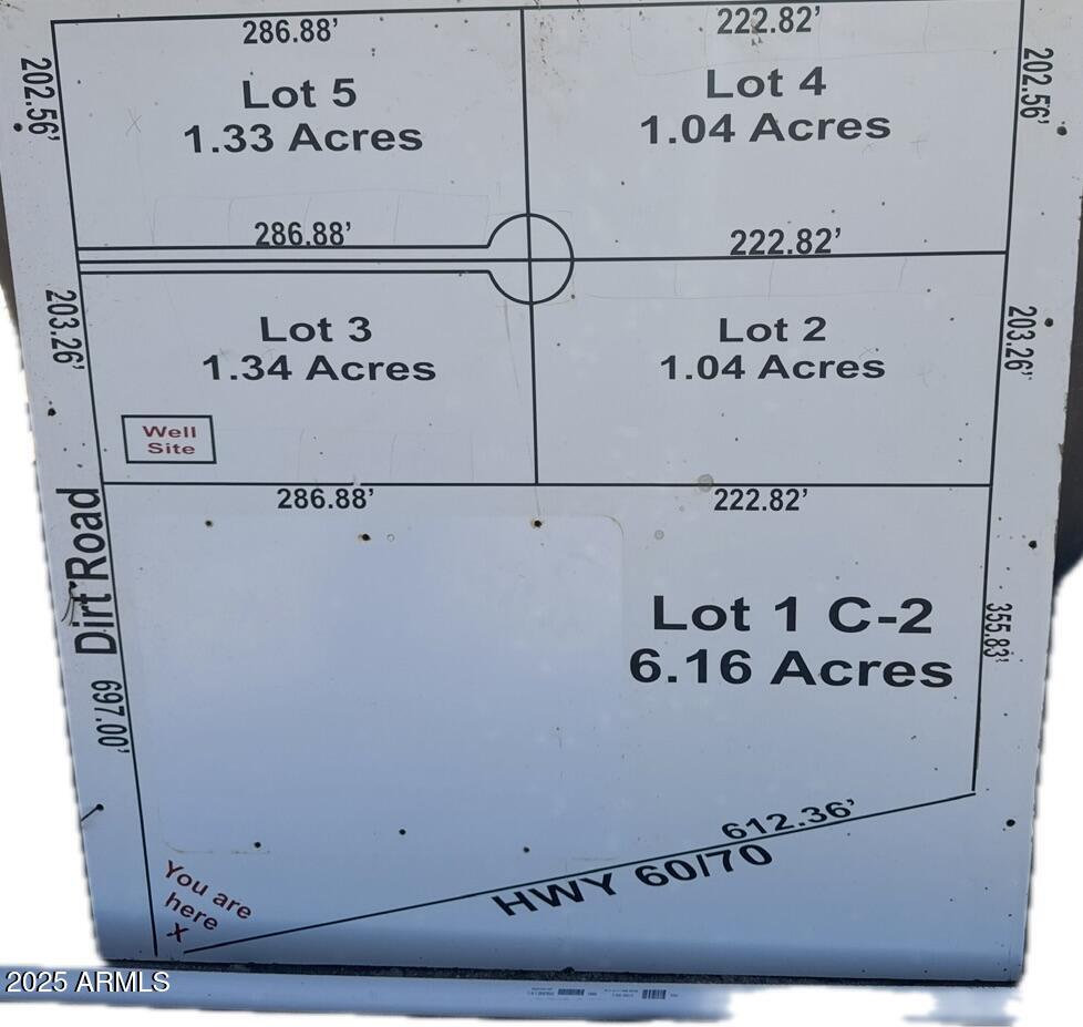 37418 Carters Road Salome, AZ 85348 - Photo 25 of 25 a view of a refrigerator