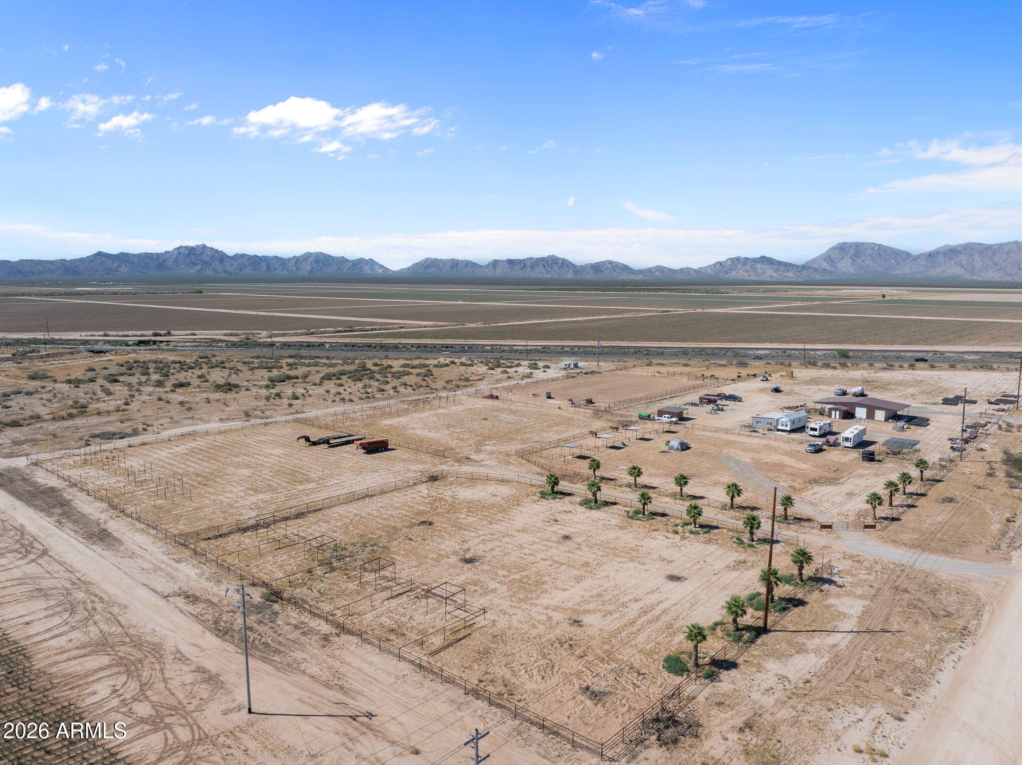37418 Carters Road Salome, AZ 85348 - Photo 3 of 25 a view of lake view and mountain view
