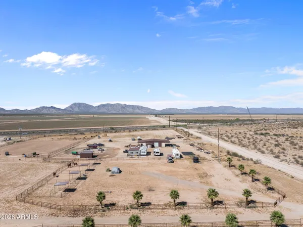 a view of city and ocean
