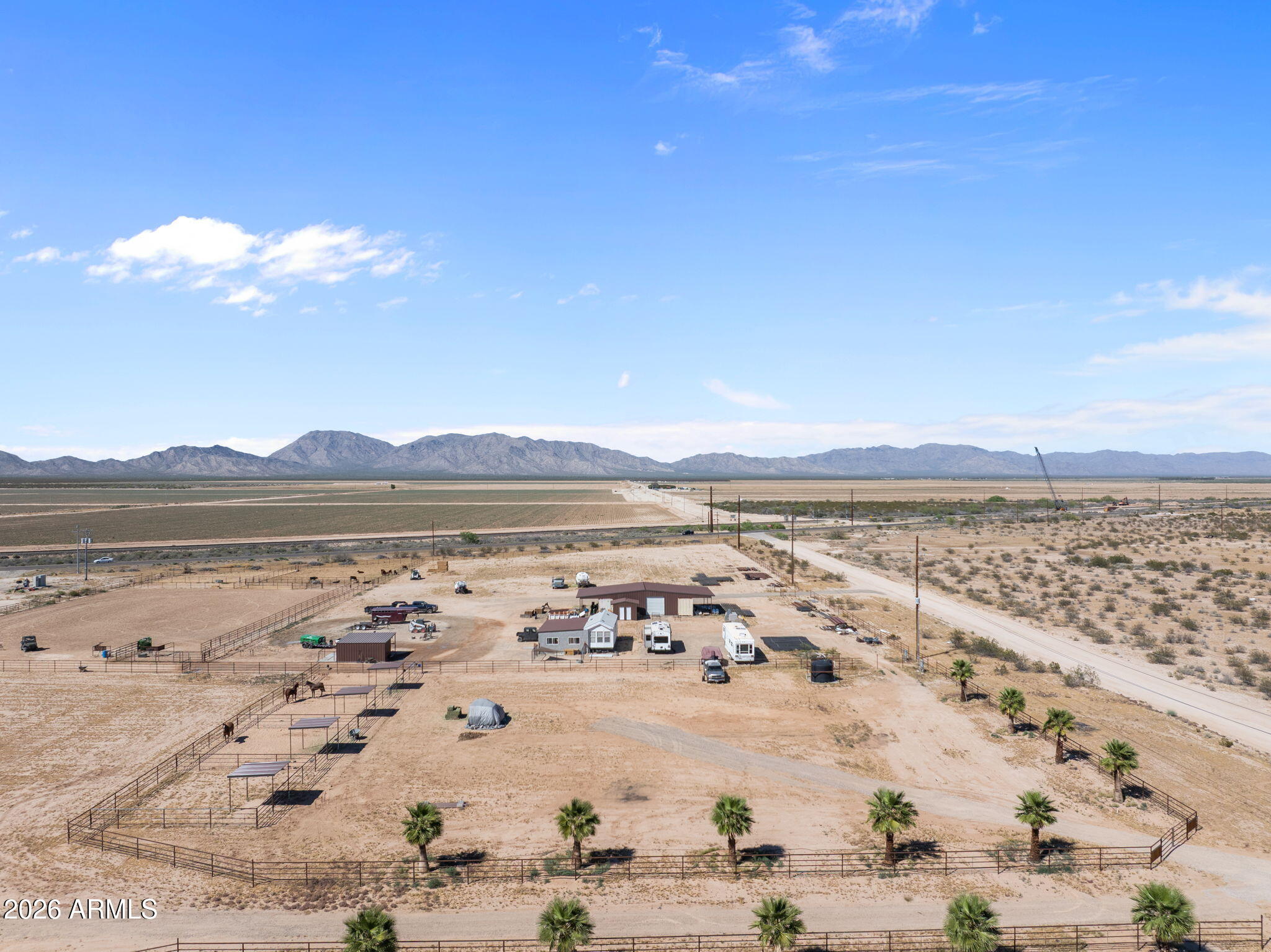 37418 Carters Road Salome, AZ 85348 - Photo 9 of 25 a view of lake view and mountain view